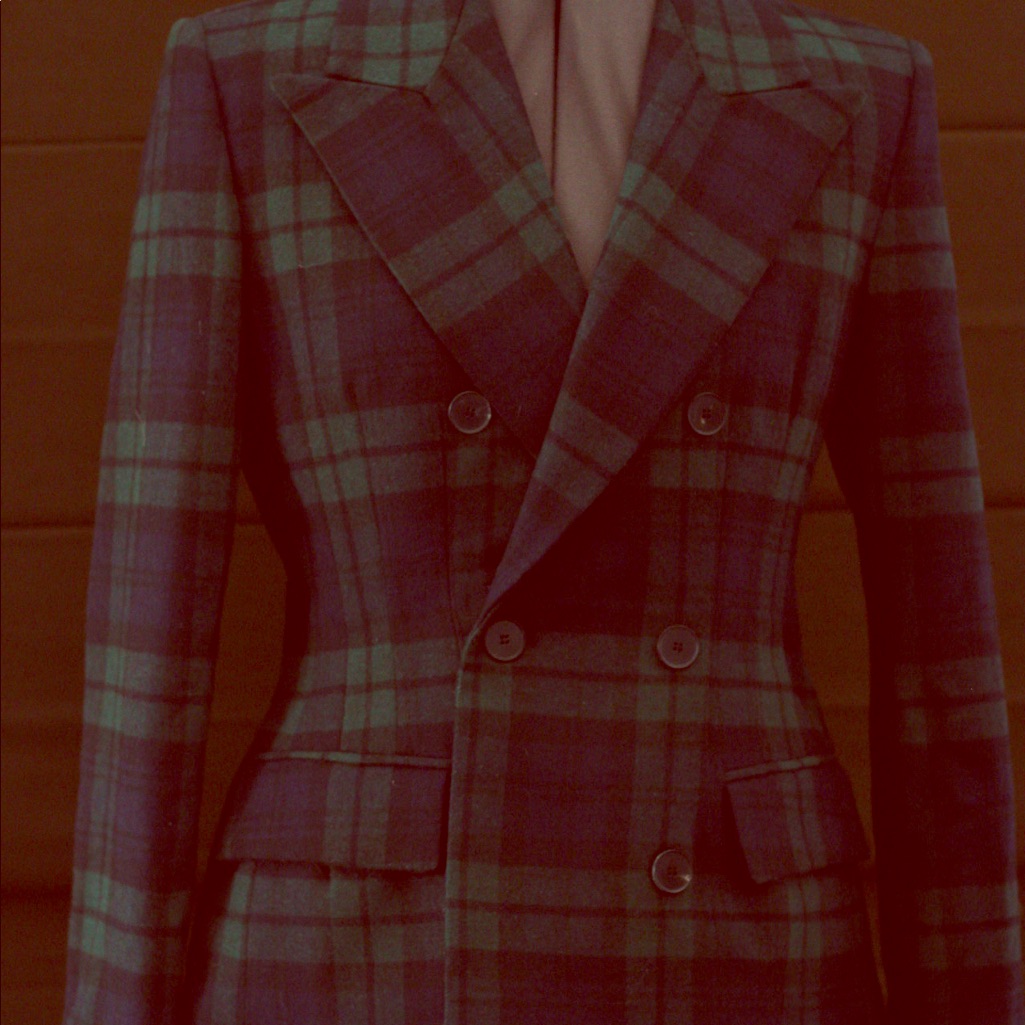 Mango Structured Wool Blazer